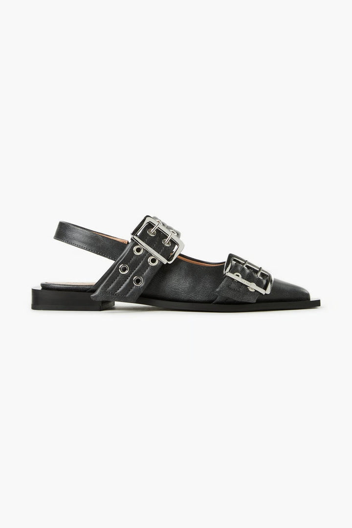 Ballerina Vintage Feminine Buckle