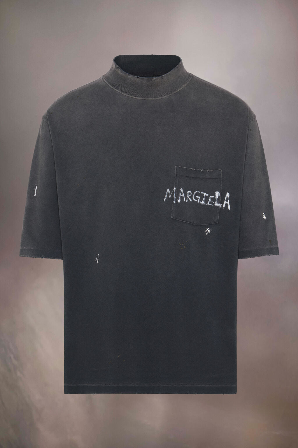 Camiseta Con Logotipo Graffiti