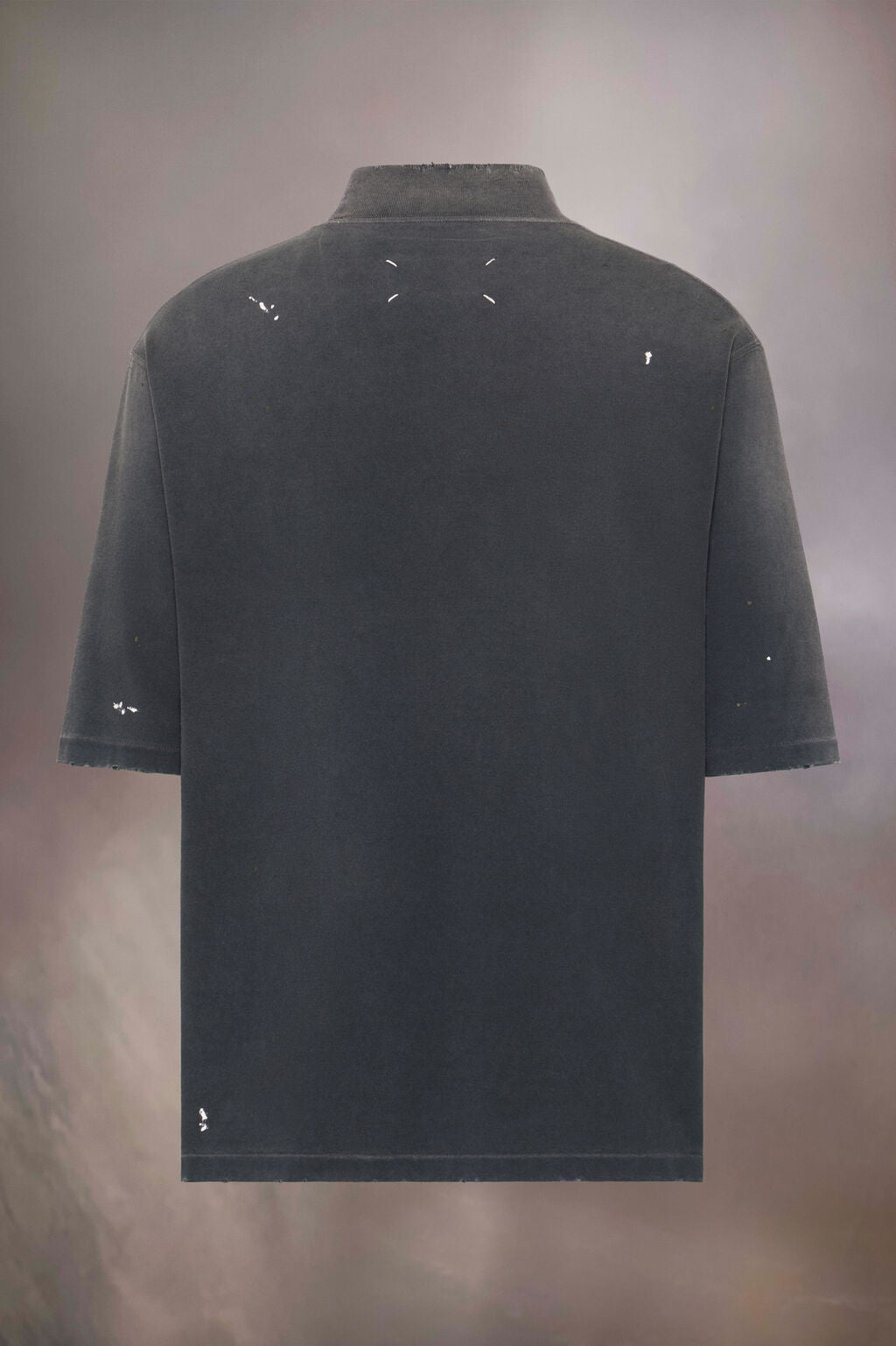 Camiseta Con Logotipo Graffiti