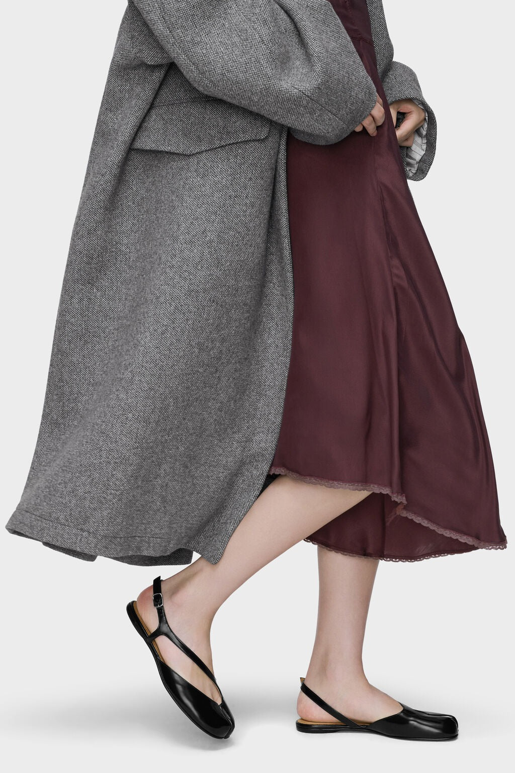 Baleta Slingback Tabi