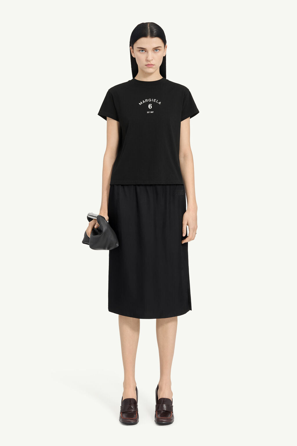 T-Shirt De Punto Signature