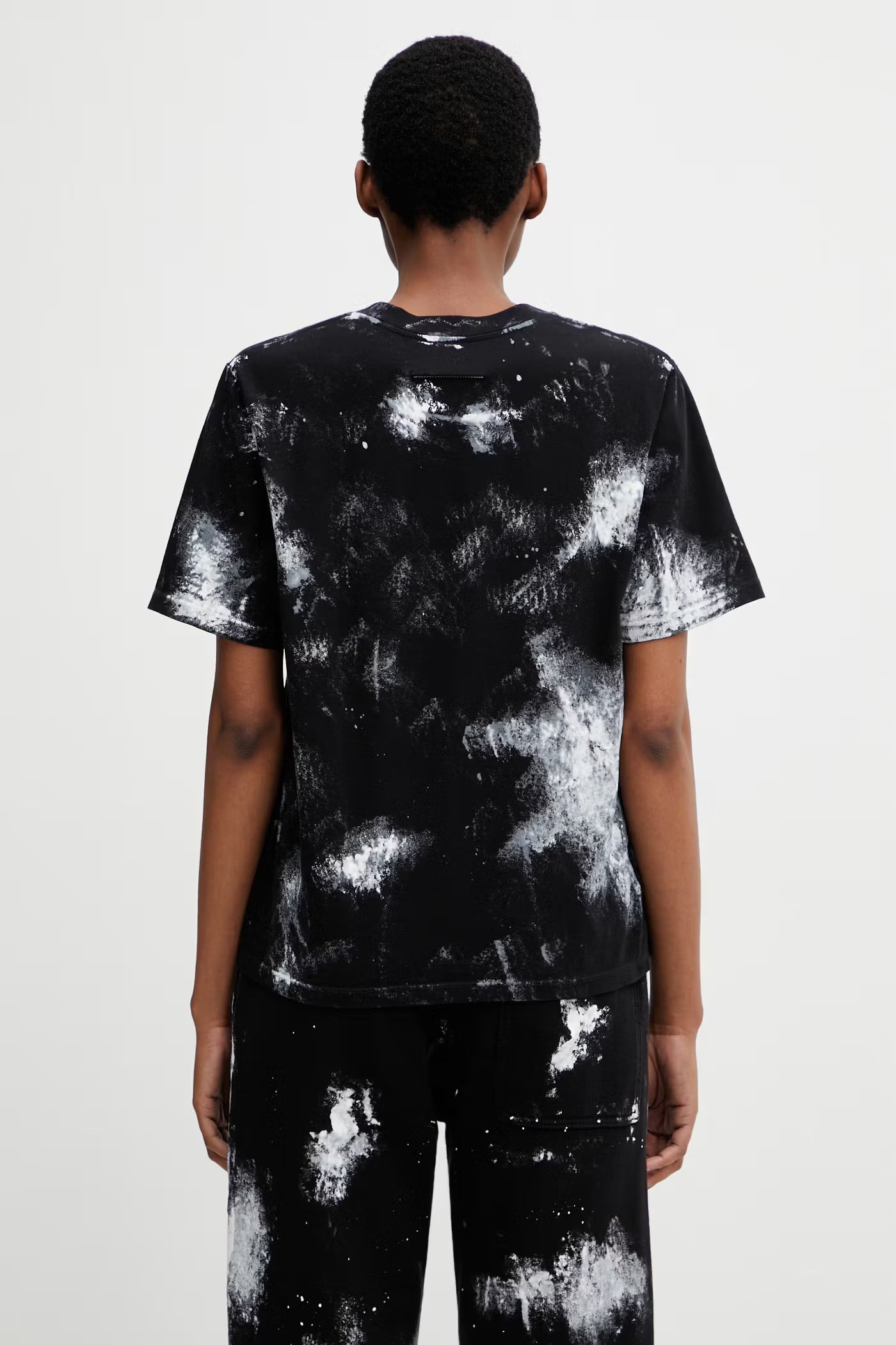 T-Shirt De Algodón Mm6