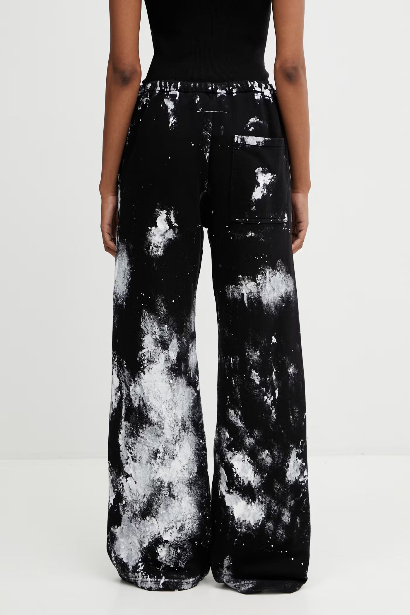 Pantalón De Algodón Mm6