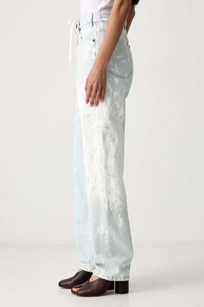 Jeans Mom Fit de MM6