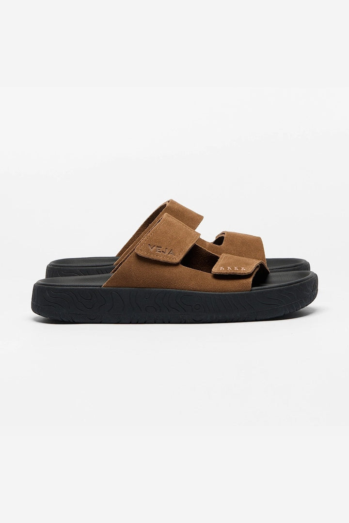 Tenis Veja De Hombre Etna Suede Brown Black VEJA SANDALIAS Malva CO