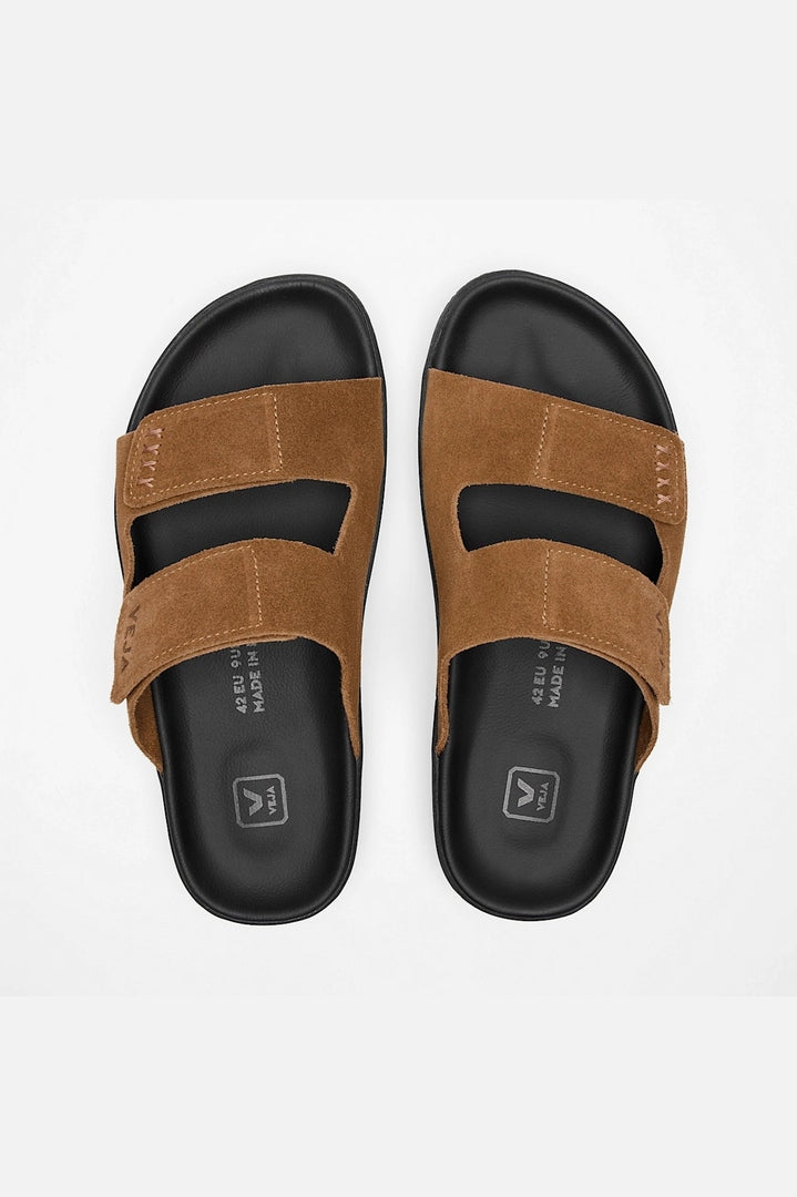 Tenis Veja De Hombre Etna Suede Brown Black VEJA SANDALIAS Malva CO