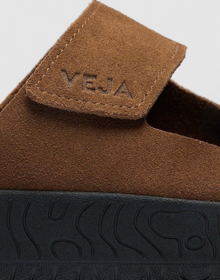 Tenis Veja De Hombre Etna Suede Brown Black VEJA SANDALIAS Malva CO