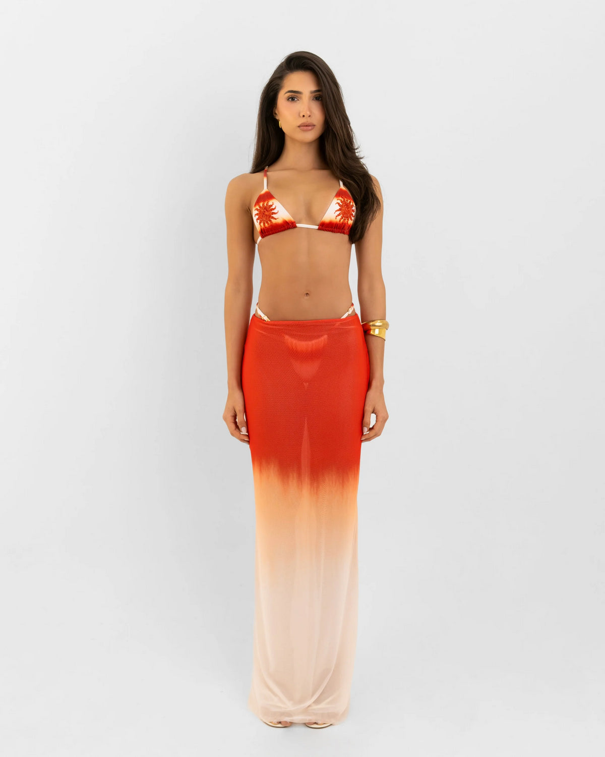 Maxi Falda Sabbia MAXI FALDAS Malva CO
