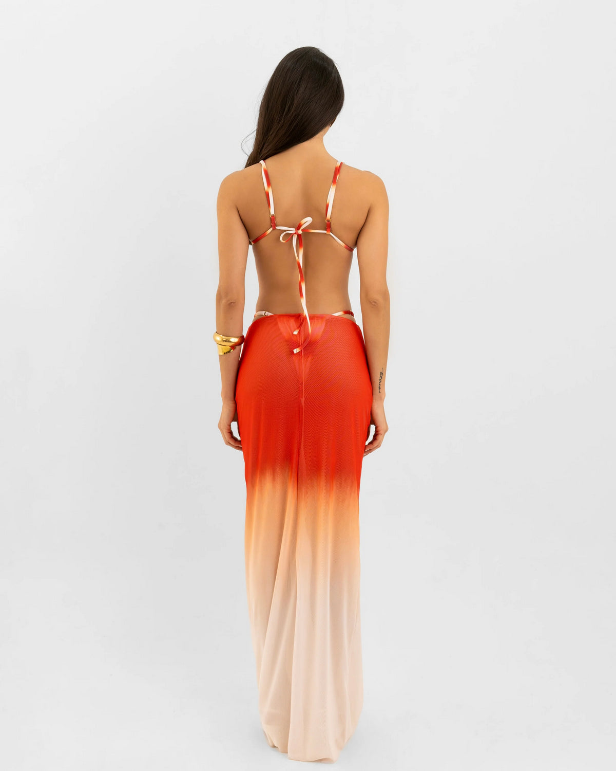 Maxi Falda Sabbia MAXI FALDAS Malva CO