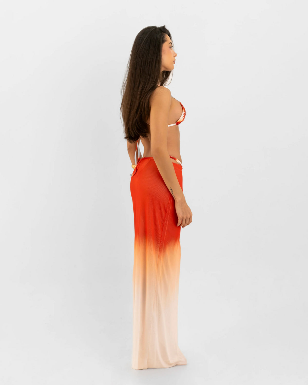 Maxi Falda Sabbia MAXI FALDAS Malva CO