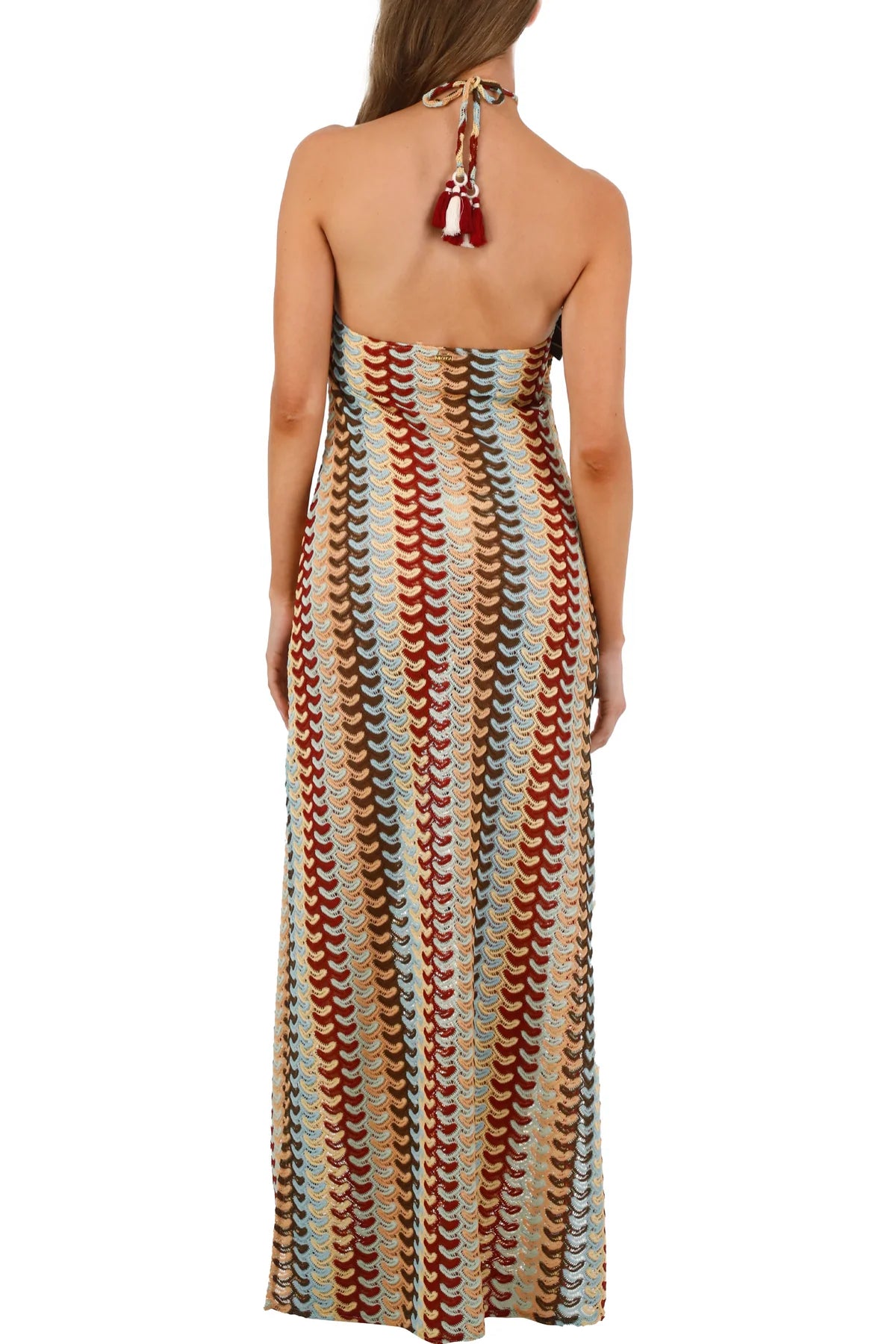 Maxi Vestido Tejido Maivella