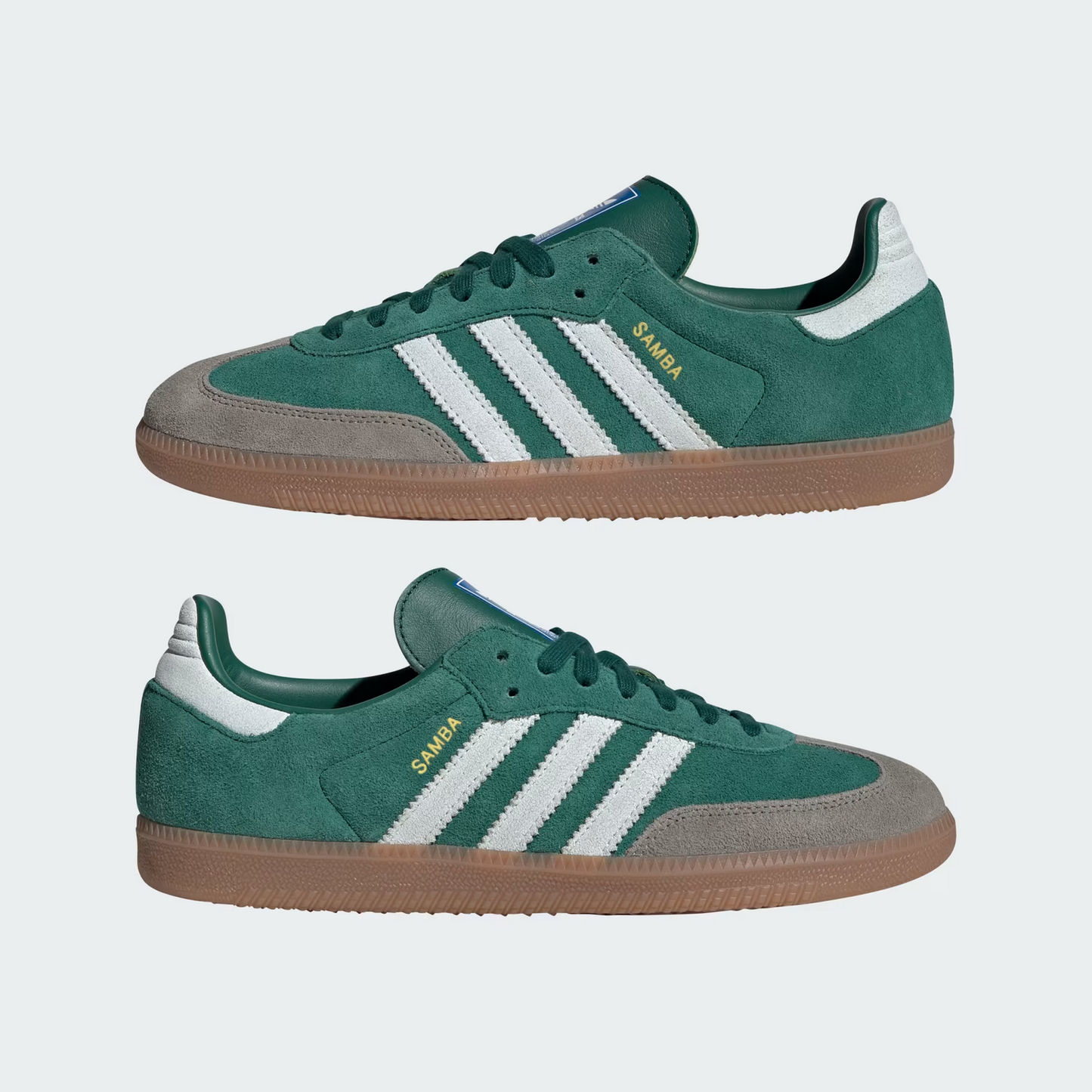 Tenis Adidas Samba Og Gum4 Hombre
