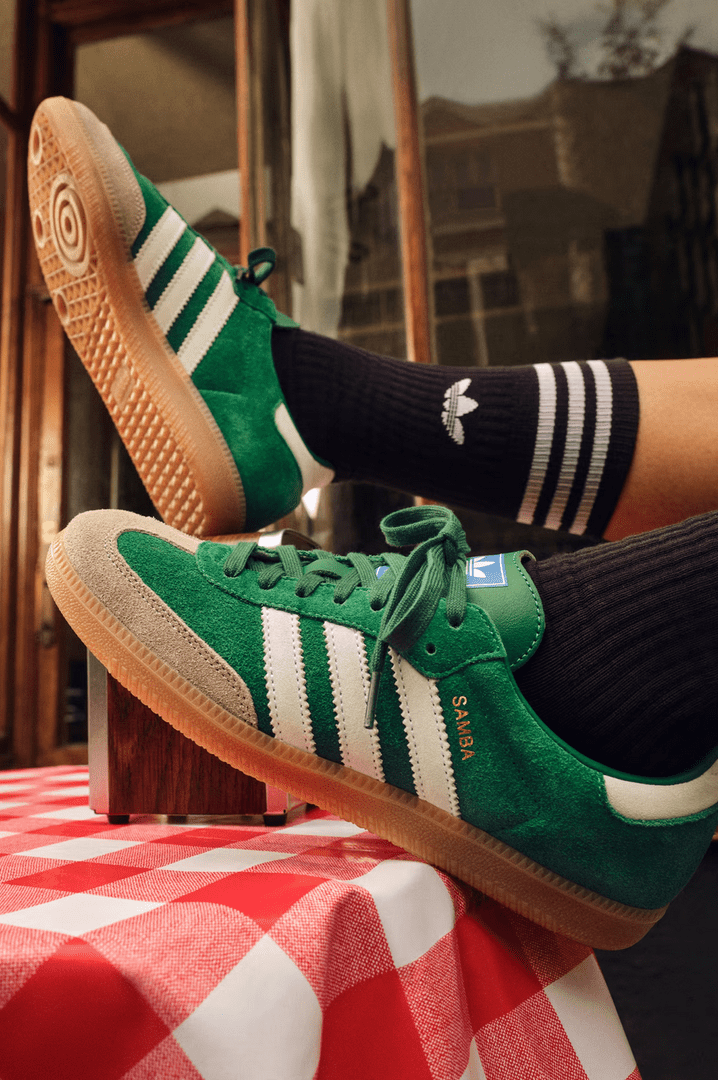 Tenis Adidas Samba Og Gum4 Hombre TENIS Malva CO