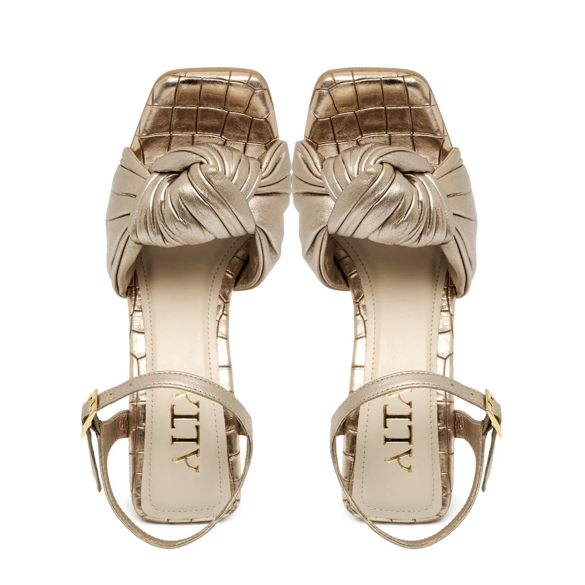 Sandalias Alessia SANDALIAS Malva CO
