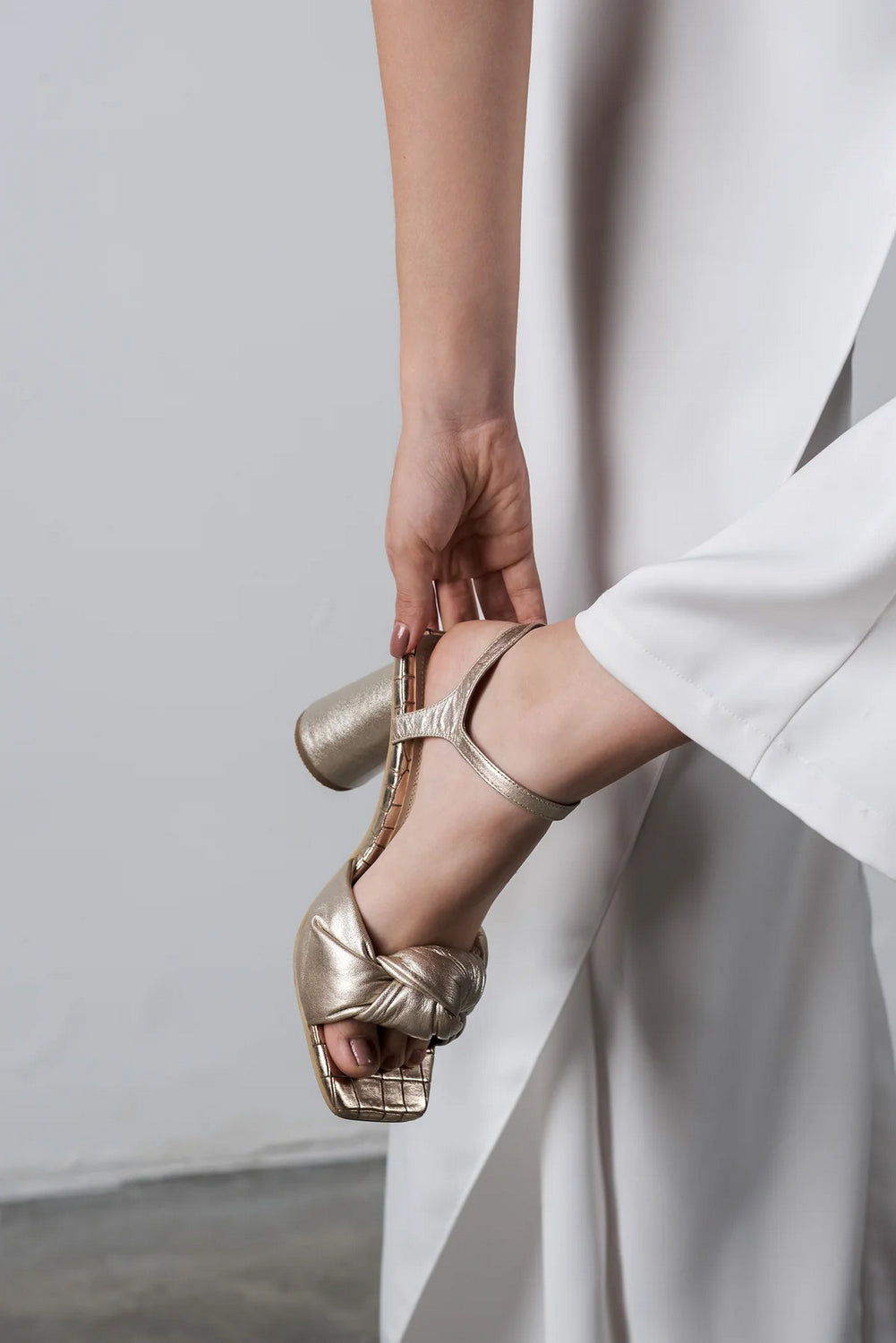 Sandalias Alessia SANDALIAS Malva CO