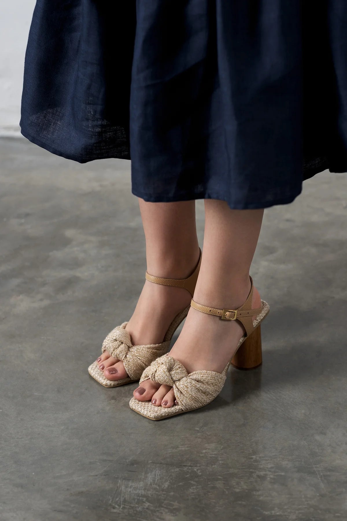 Sandalias Alessia SANDALIAS Malva CO