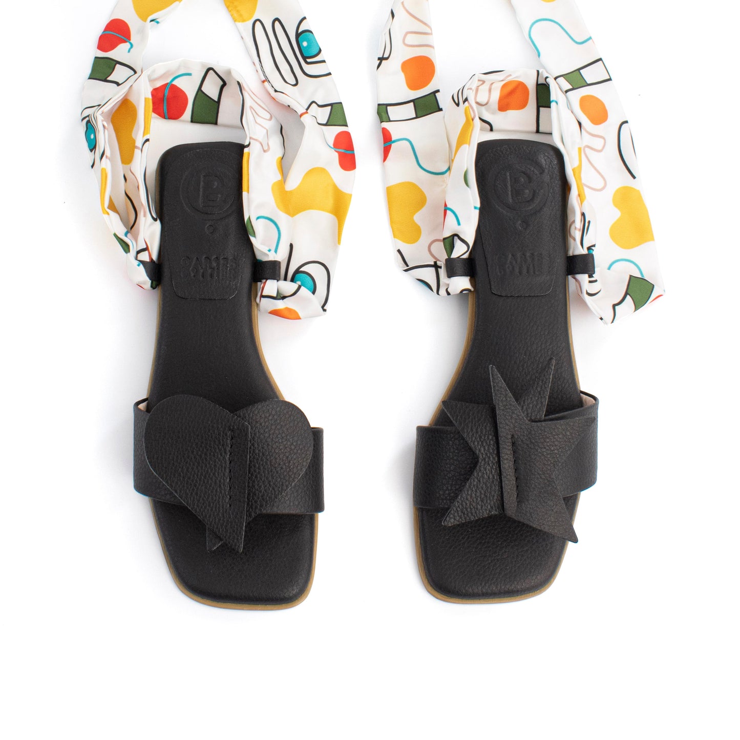 Sandalia Happy Print