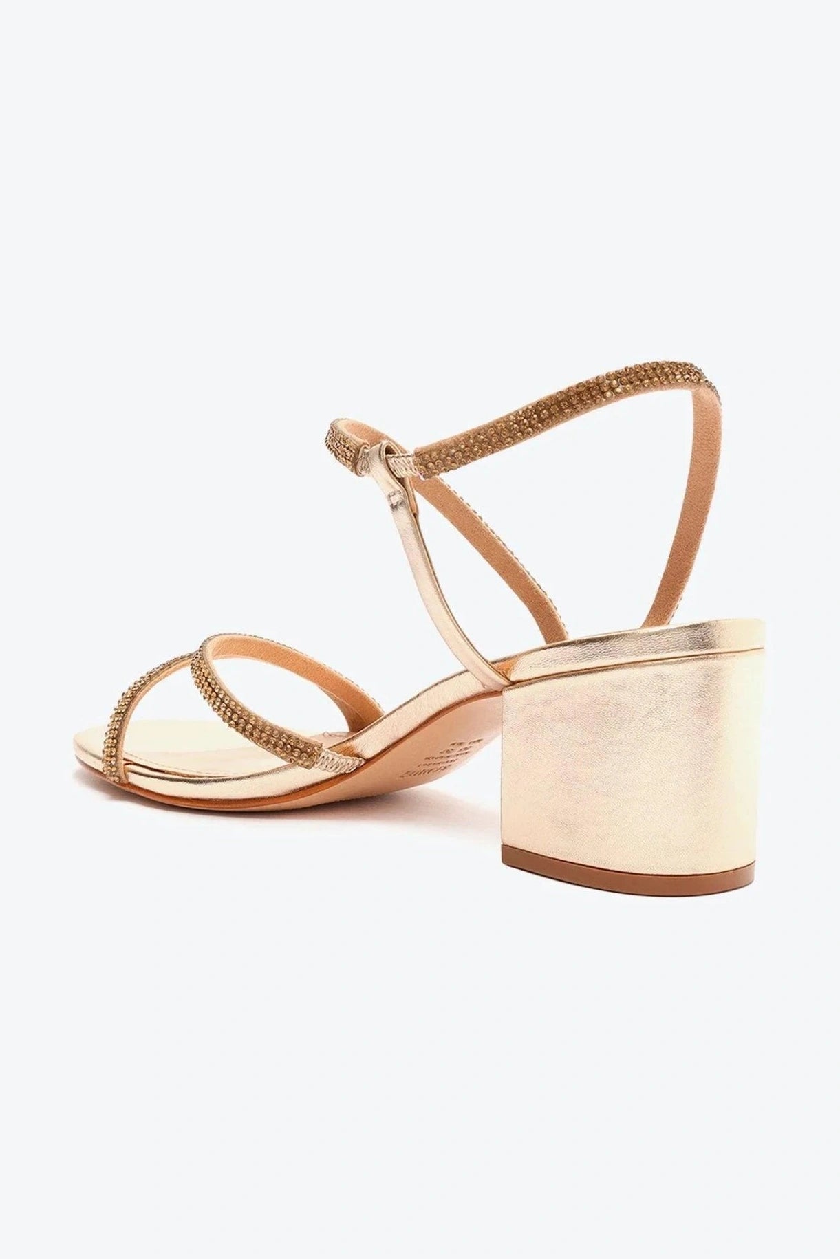 Sandalias Mariah Dourada SCHUTZ SANDALIAS Malva CO