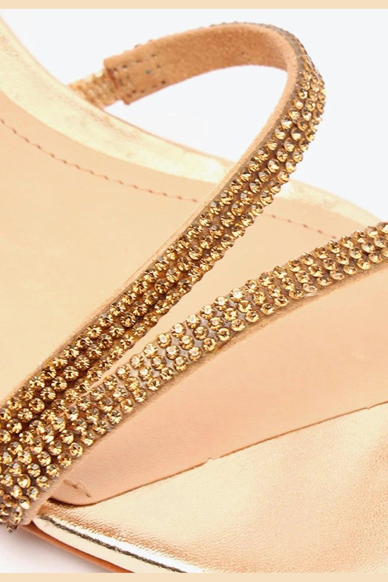 Sandalias Mariah Dourada SCHUTZ SANDALIAS Malva CO