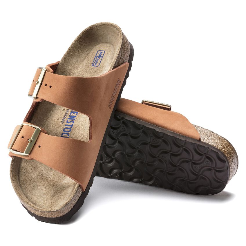 Sandalia Arizona Soft Foot Bed Mujer BIRKENSTOCK SANDALIAS Malva CO
