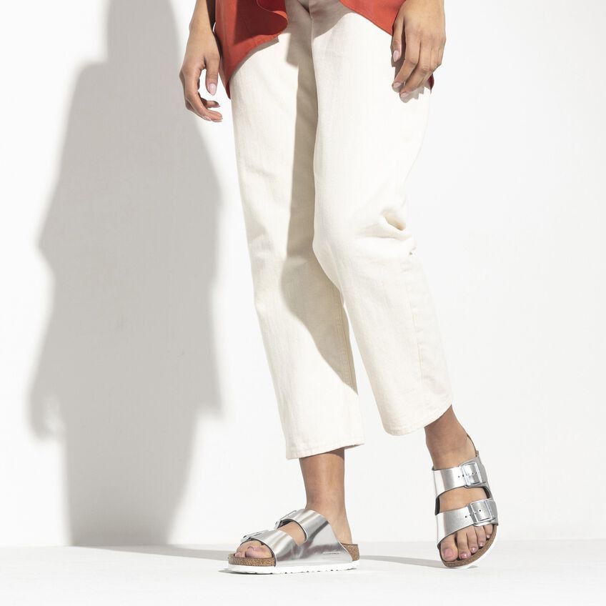 Sandalia Arizona Soft Foot Bed Mujer BIRKENSTOCK SANDALIAS Malva CO