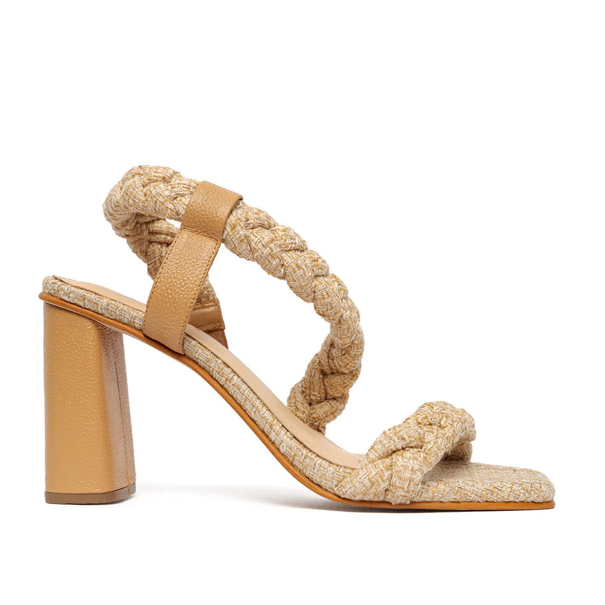 Sandalia Bianca Natural SANDALIAS Malva CO