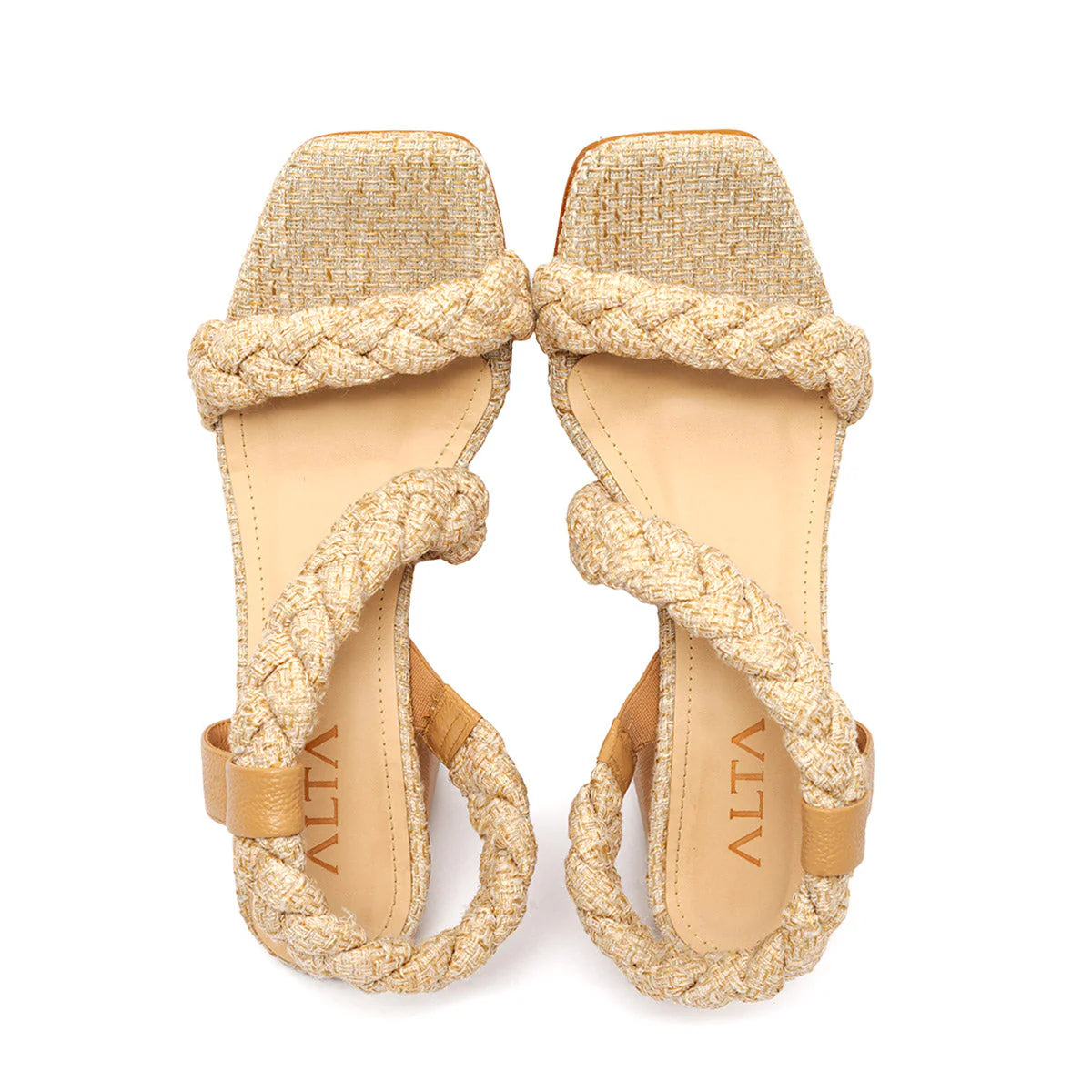 Sandalia Bianca Natural SANDALIAS Malva CO