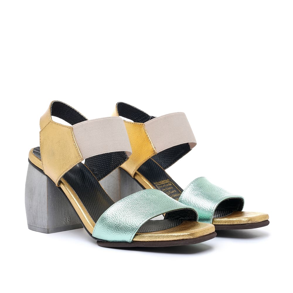 Sandalias Letrista