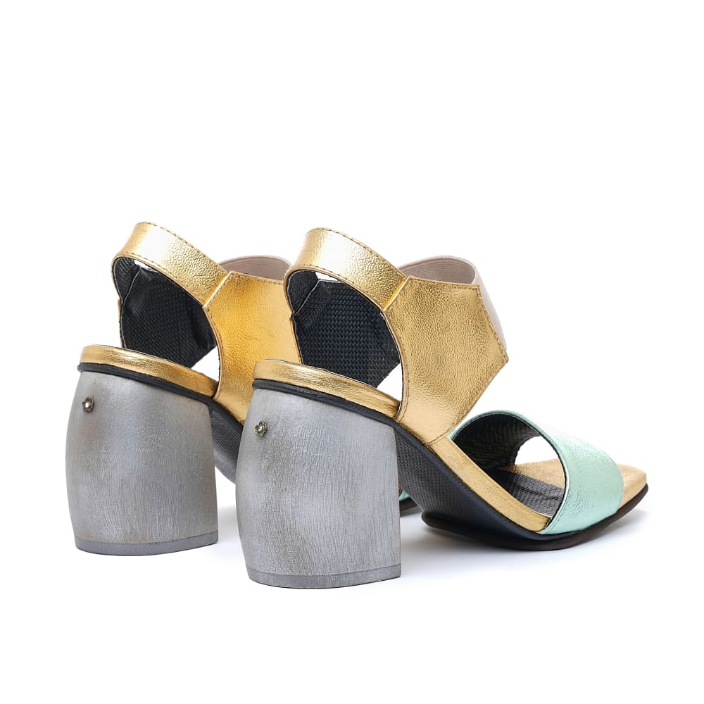 Sandalias Letrista