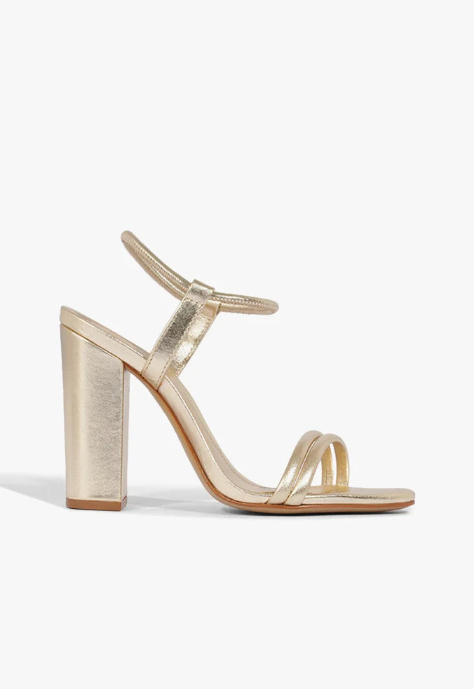 Sandalias De Piel Gimenez