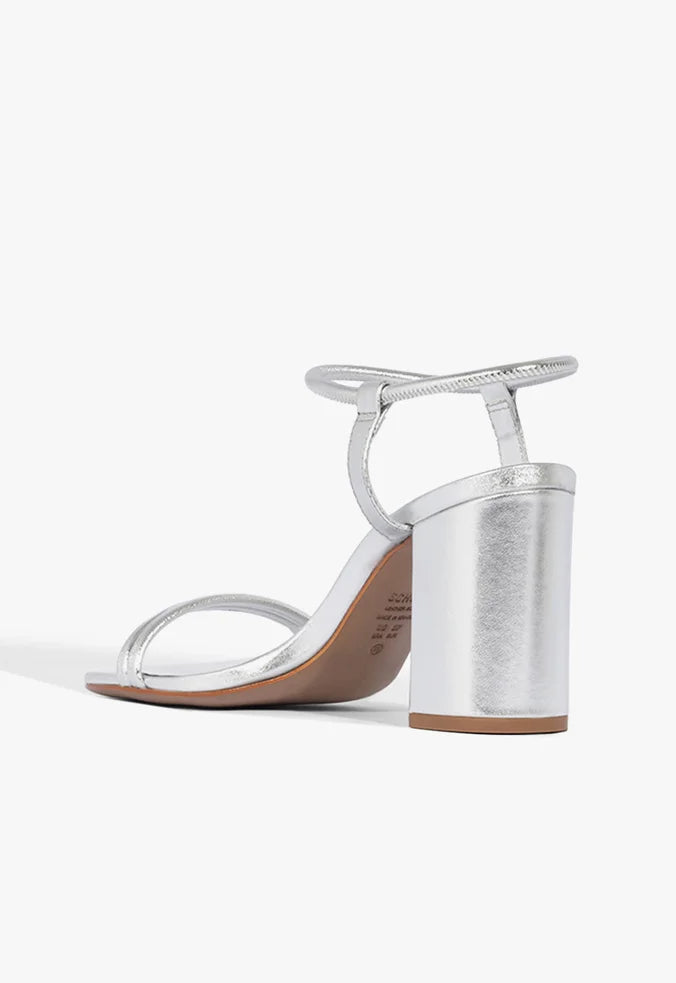 Sandalias Gimenez Medio Plateado