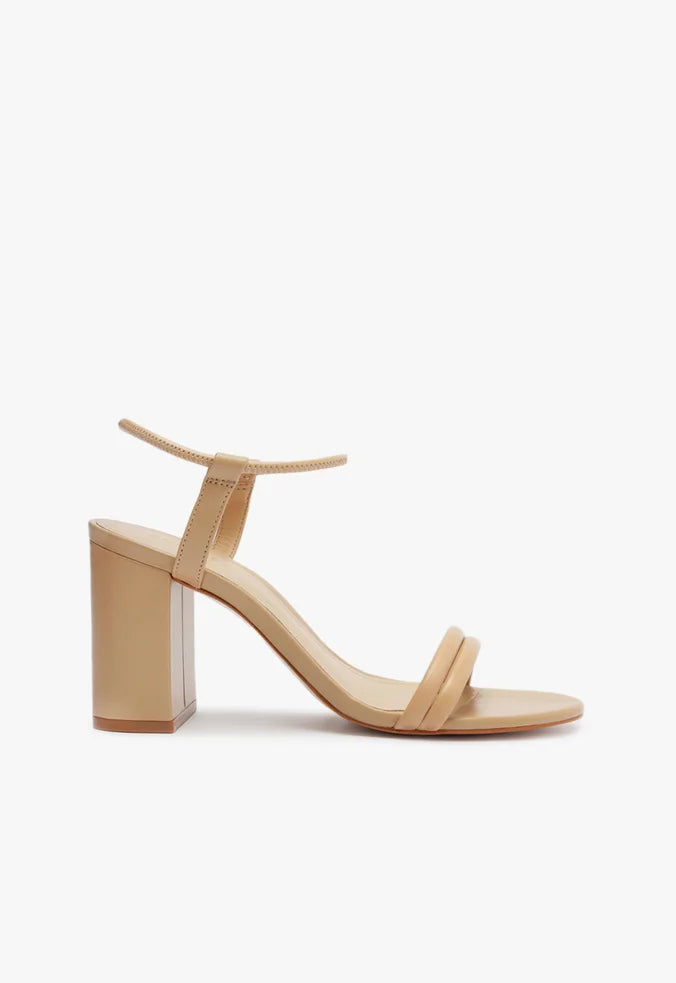 Sandalias Gimenez Beige