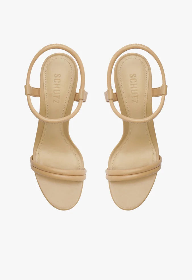Sandalias Gimenez Beige