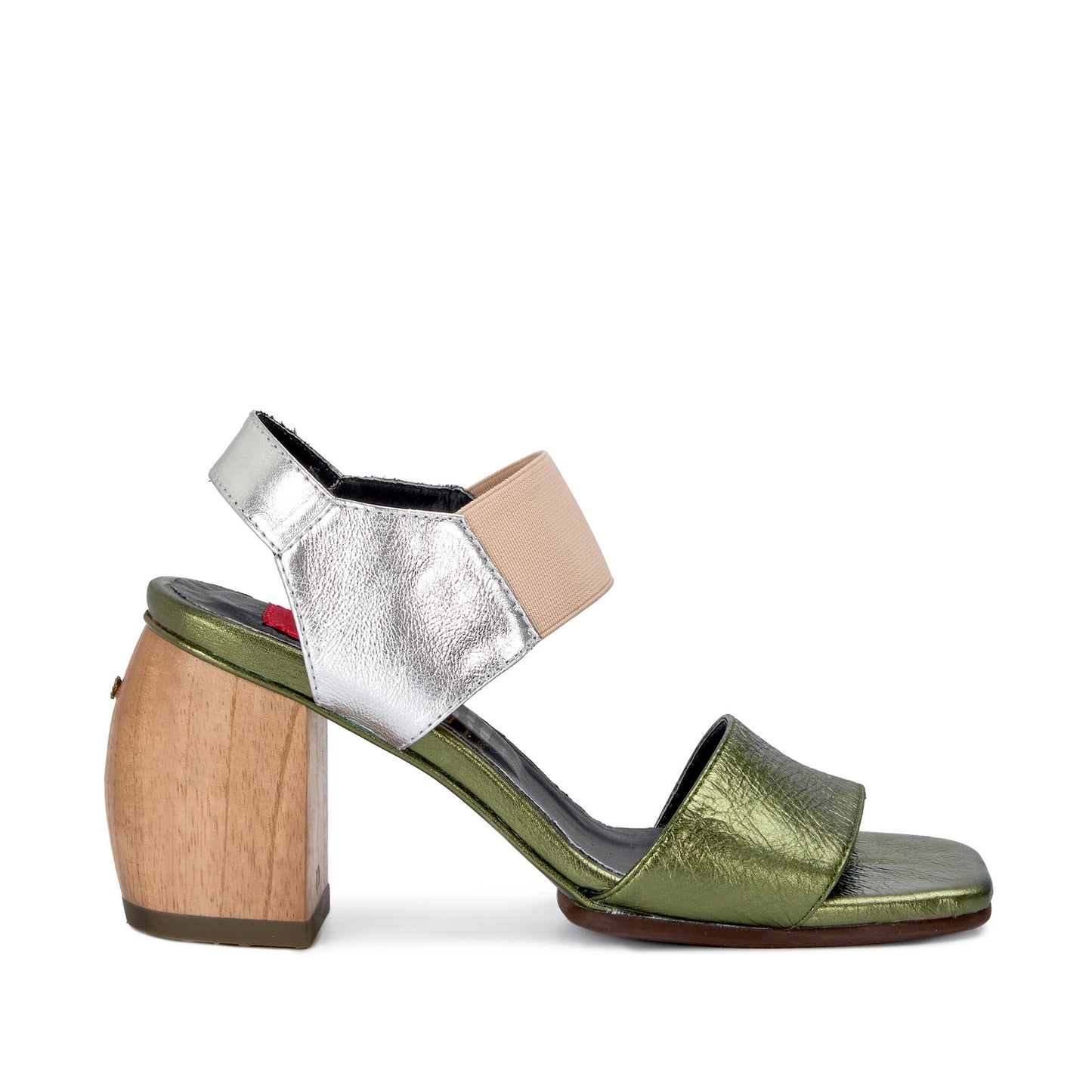 Sandalia Letrista Green