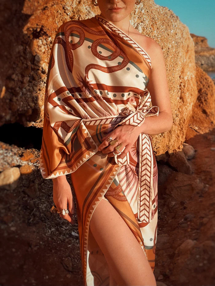 Falda Vestido Sari Nazar