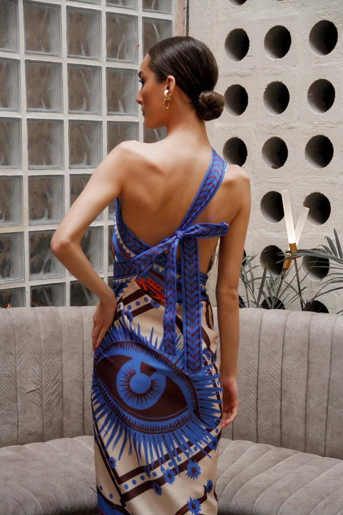 Falda Vestido Sari Nazar PLISSE FALDAS Malva CO