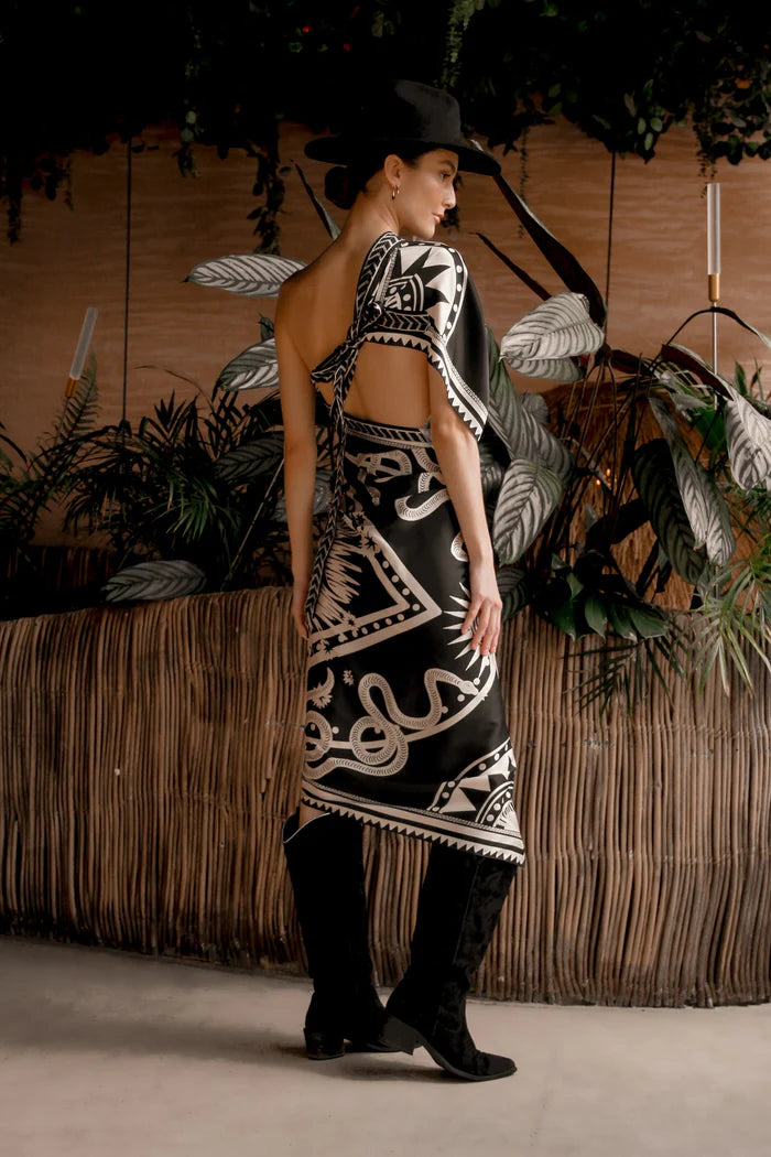 Falda Vestido Sari Nazar