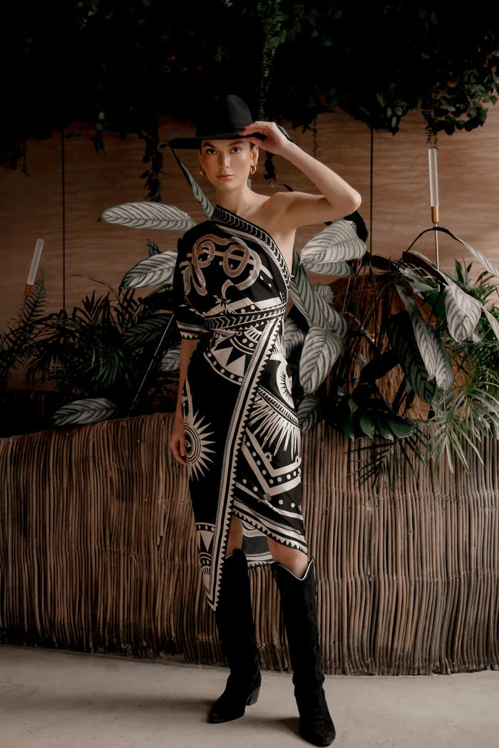 Falda Vestido Sari Nazar