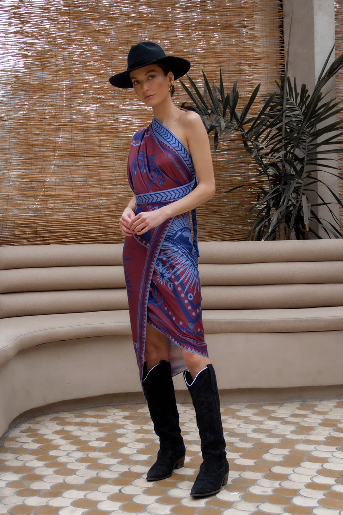 Falda Vestido Sari Nazar