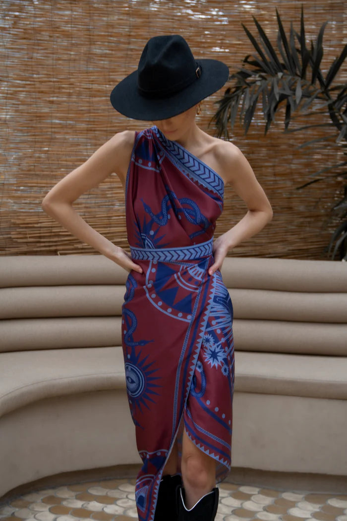 Falda Vestido Sari Nazar