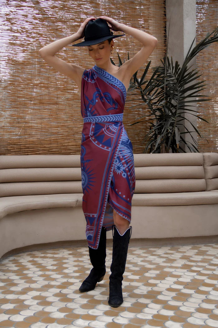 Falda Vestido Sari Nazar