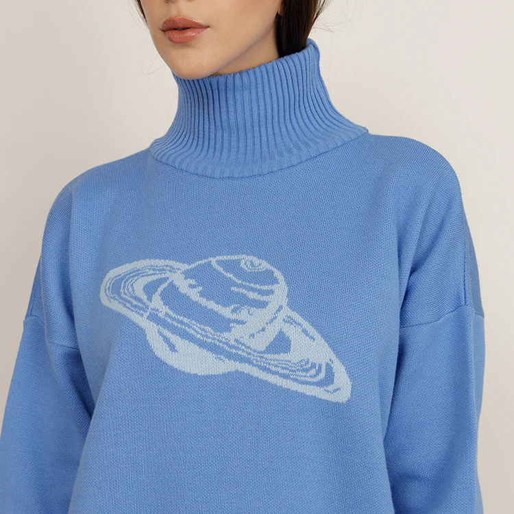 Jersey Tutleneck Saturno