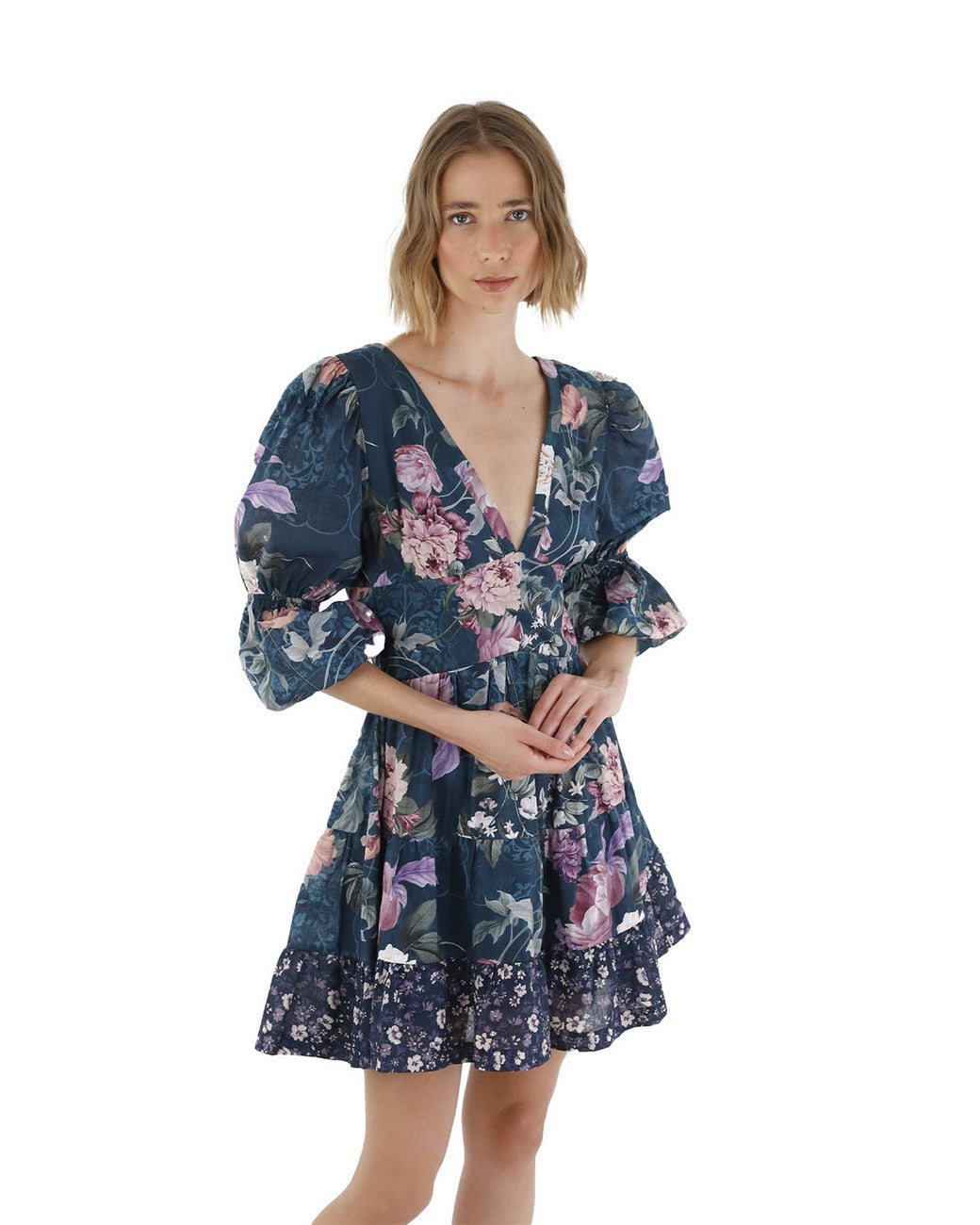 Vestido Mini Calico