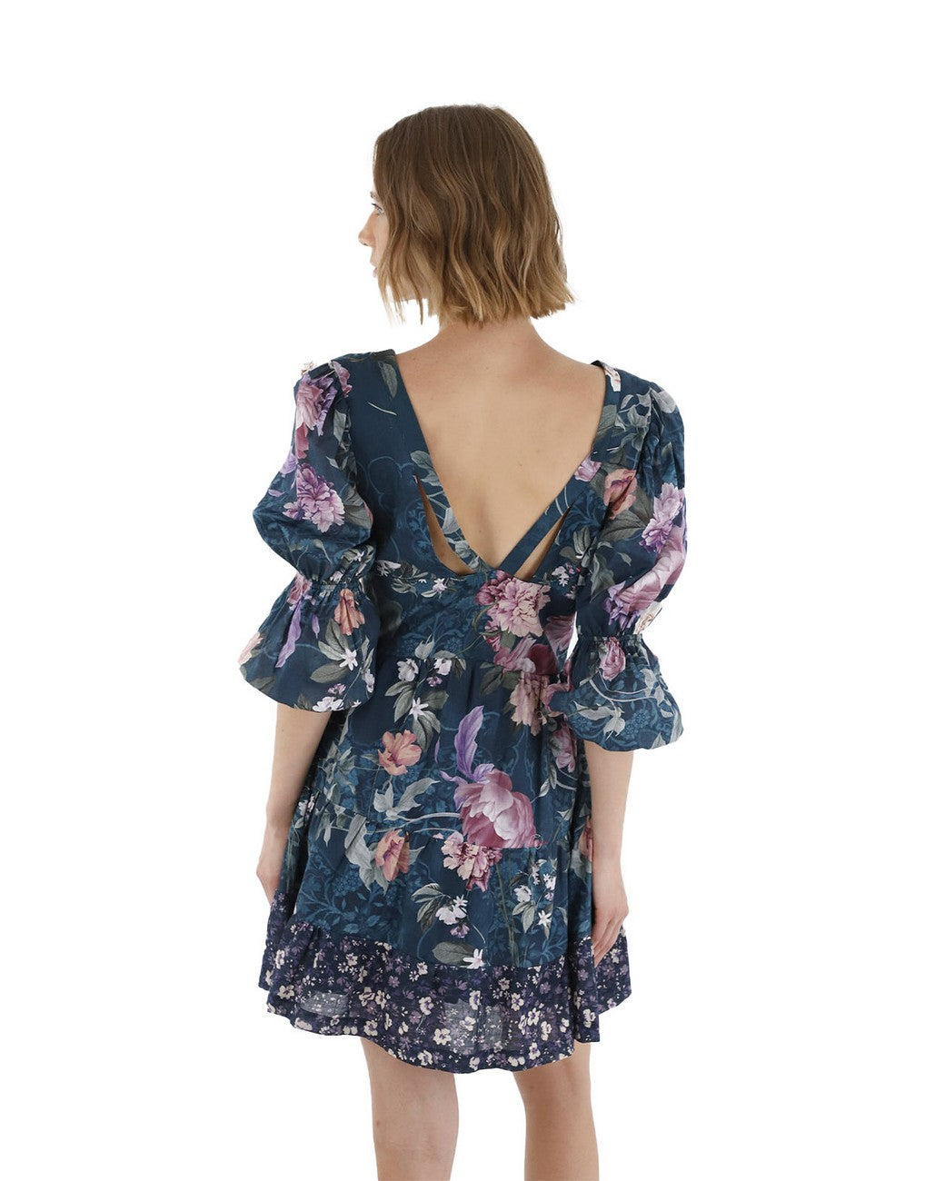 Vestido Mini Calico