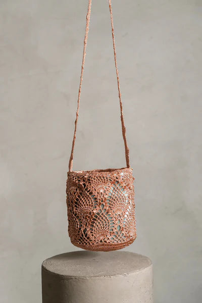 Mochila Seashells Oro Rosa
