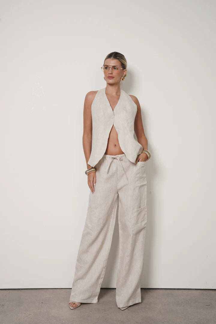 Set B. Arena Del Puerto MUSEE THE BRAND ENTERIZOS & SETS Malva CO
