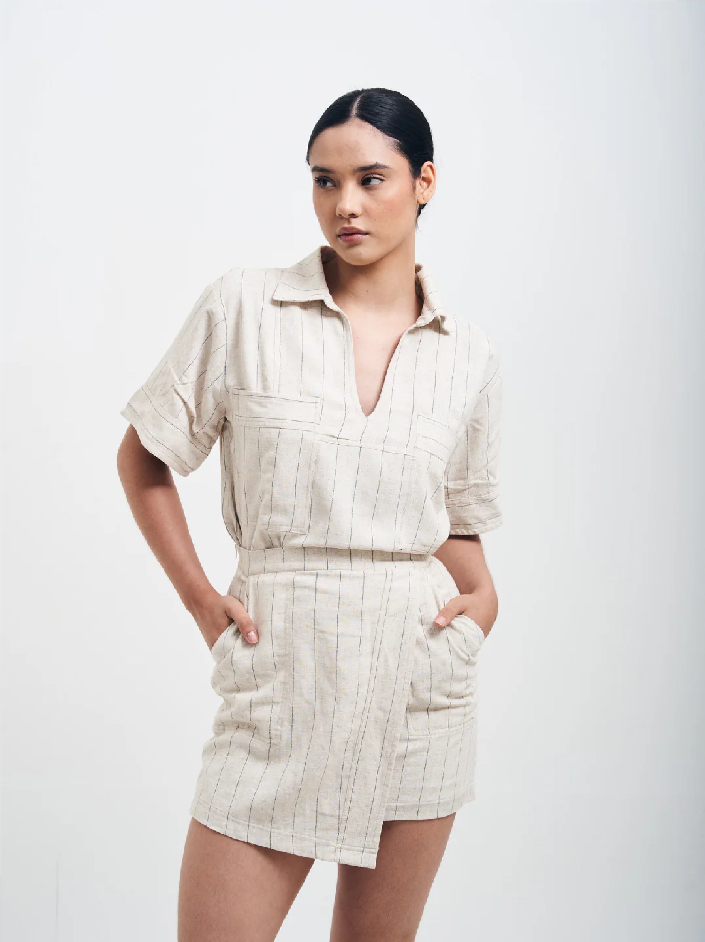 Set Ines MATILDA ENTERIZOS & SETS Malva CO