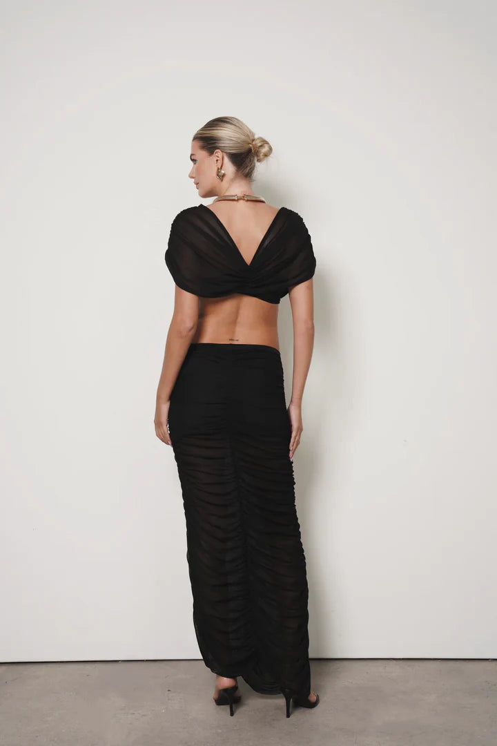 Set Sauvage Negro MUSEE THE BRAND ENTERIZOS & SETS Malva CO