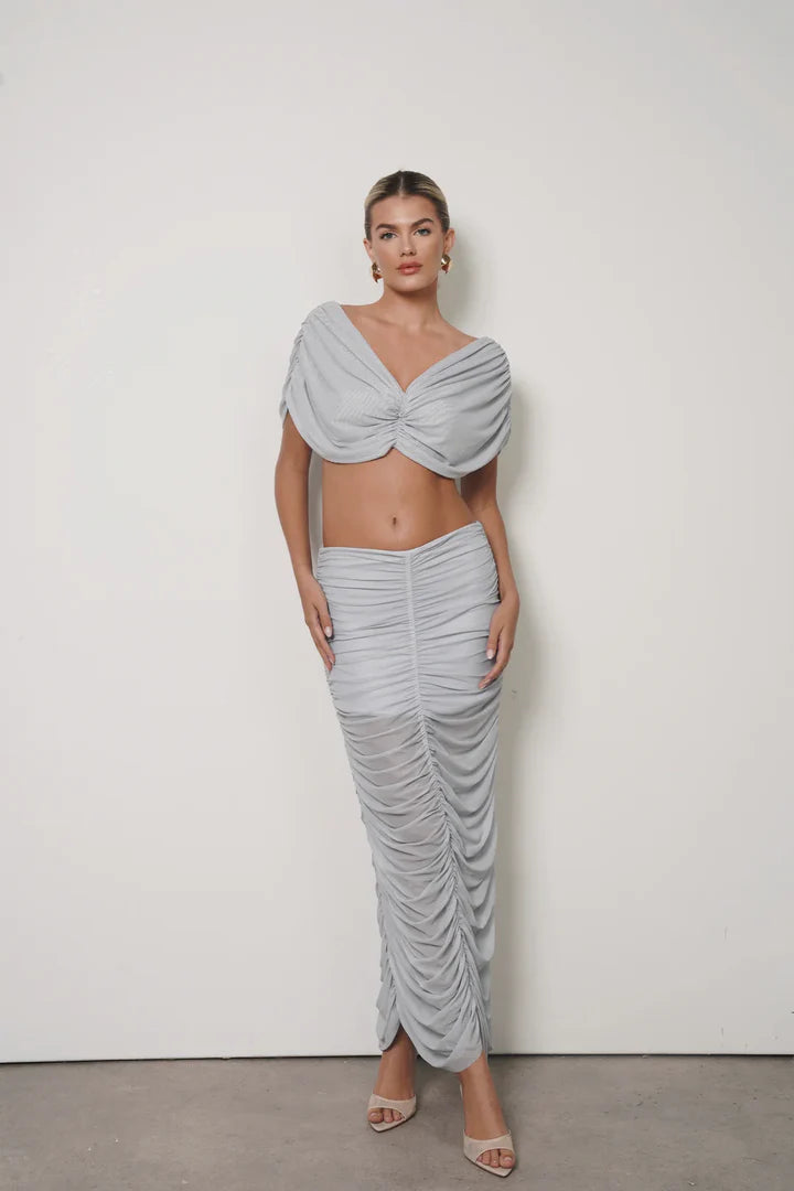 Set Sauvage Azul MUSEE THE BRAND ENTERIZOS & SETS Malva CO