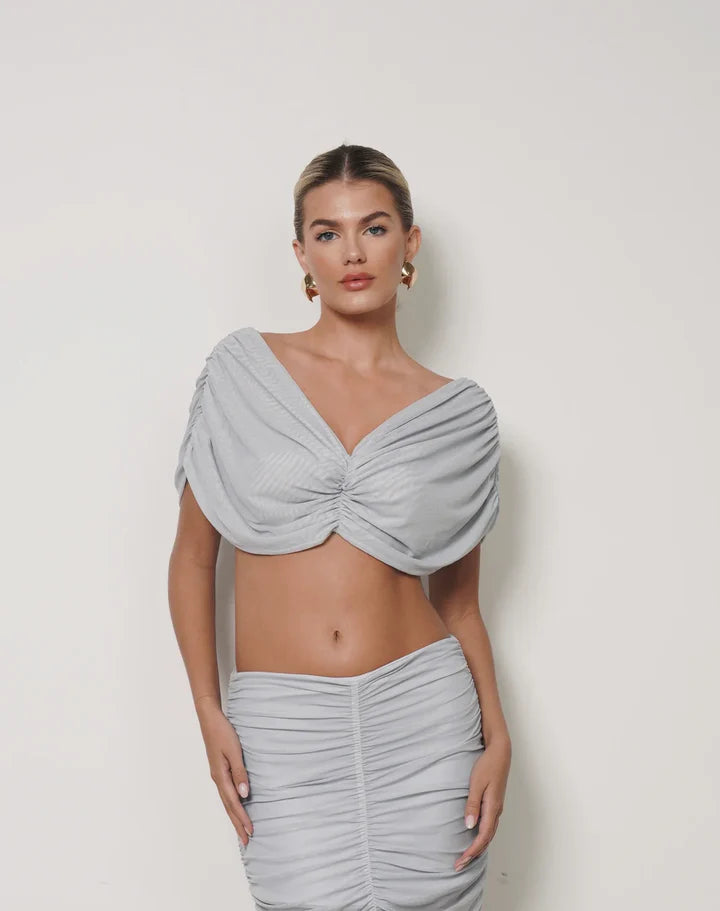 Set Sauvage Azul MUSEE THE BRAND ENTERIZOS & SETS Malva CO